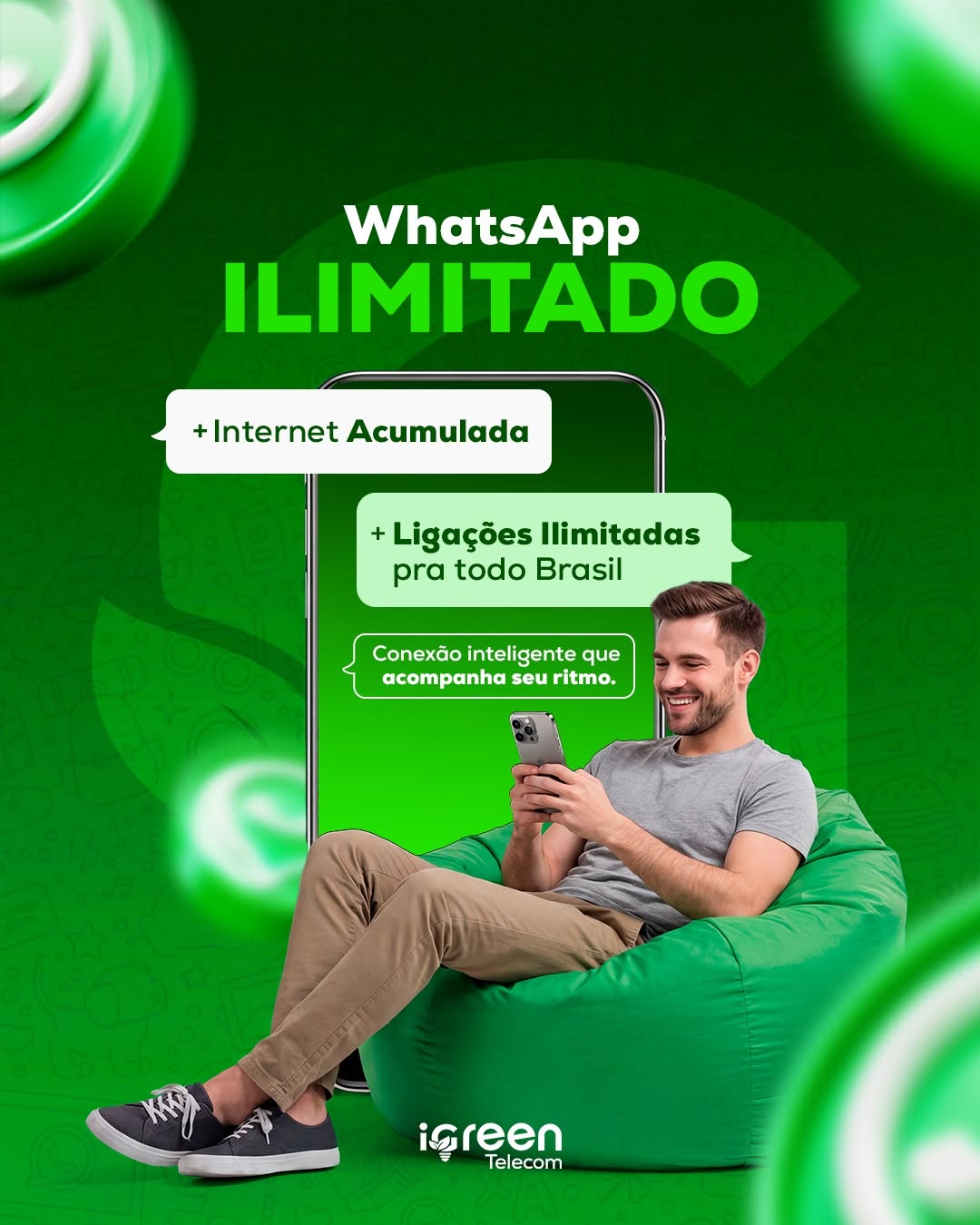 WhatsApp ilimitado